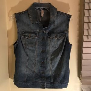 Denim Vest